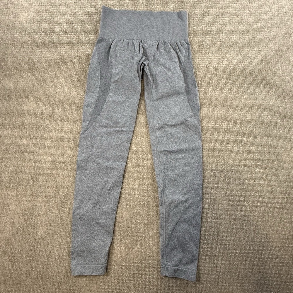 NEW NWT NVGTN Seamless Leggings High Waist Tummy‎ Control Gray XS